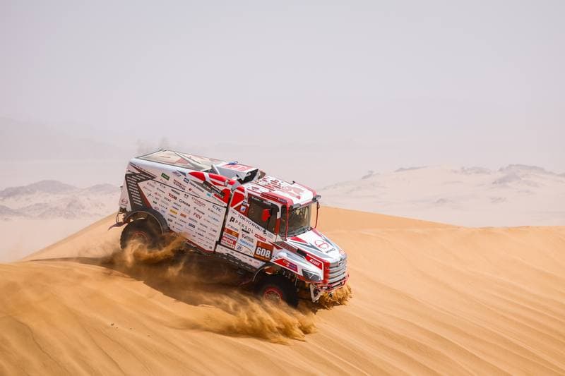 Motorsport. Dakar Rally. Stage 7. 11.01.2026
