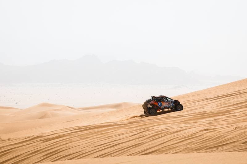Motorsport. Dakar Rally. Stage 7. 11.01.2026