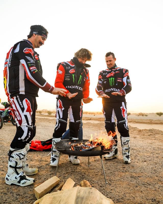 Motorsport. Dakar Rally. Stage 7. 11.01.2026