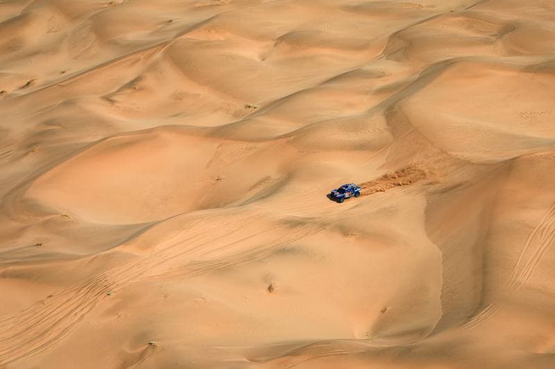 Motorsport. Dakar Rally. Stage 7. 11.01.2026