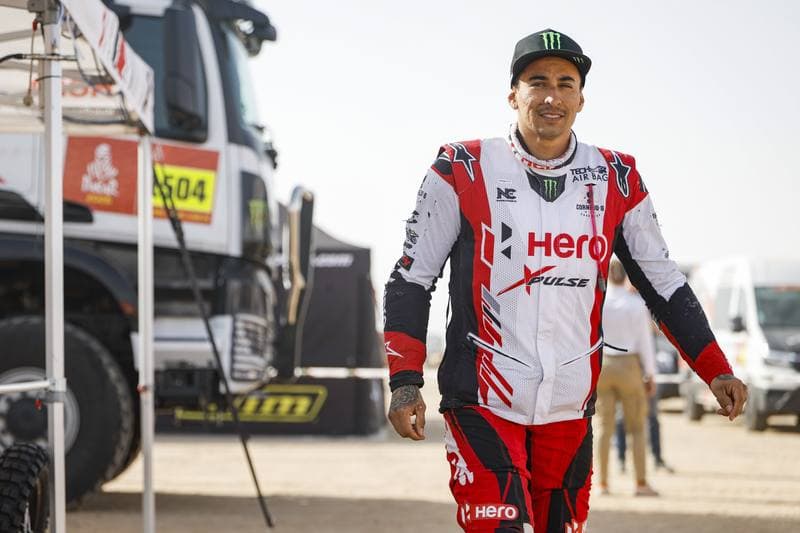 Motorsport. Dakar Rally. Stage 7. 11.01.2026