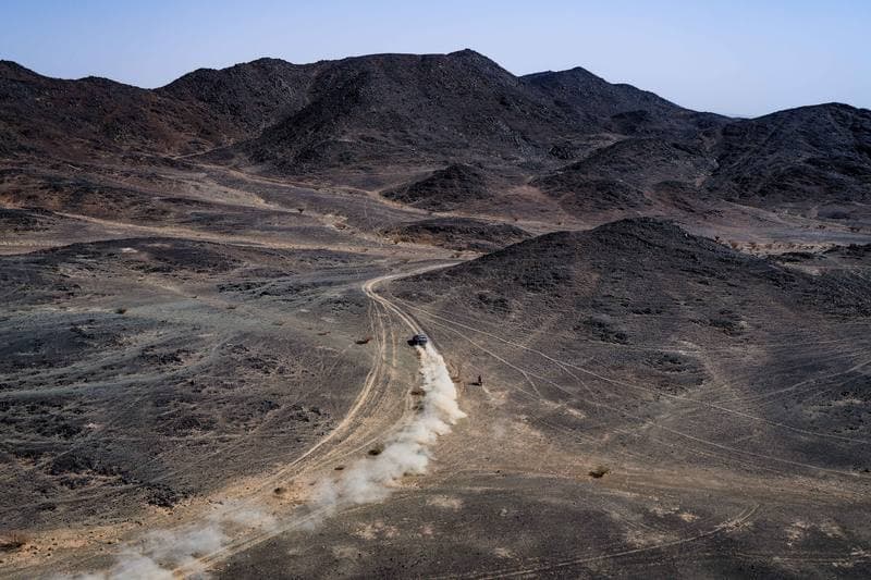 Motorsport. Dakar Rally. Stage 7. 11.01.2026
