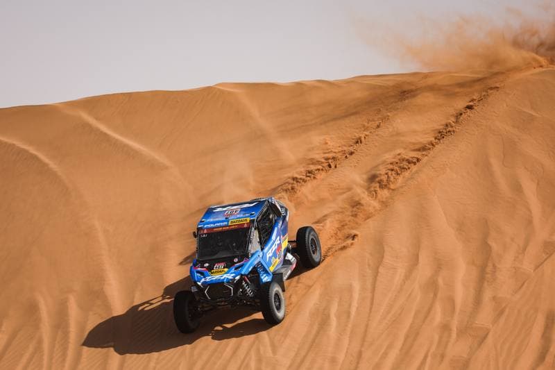 Motorsport. Dakar Rally. Stage 7. 11.01.2026