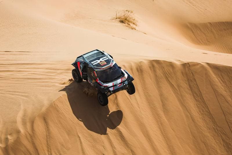 Motorsport. Dakar Rally. Stage 7. 11.01.2026