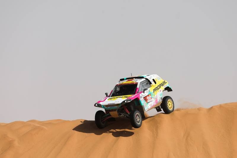 Motorsport. Dakar Rally. Stage 7. 11.01.2026