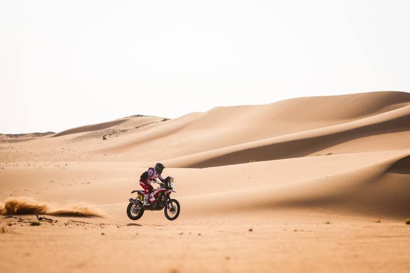 Motorsport. Dakar Rally. Stage 7. 11.01.2026
