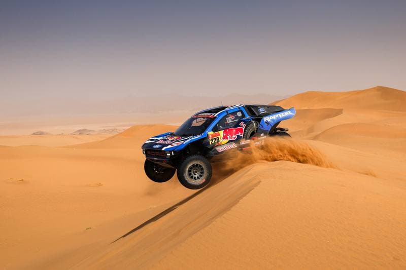 Motorsport. Dakar Rally. Stage 7. 11.01.2026