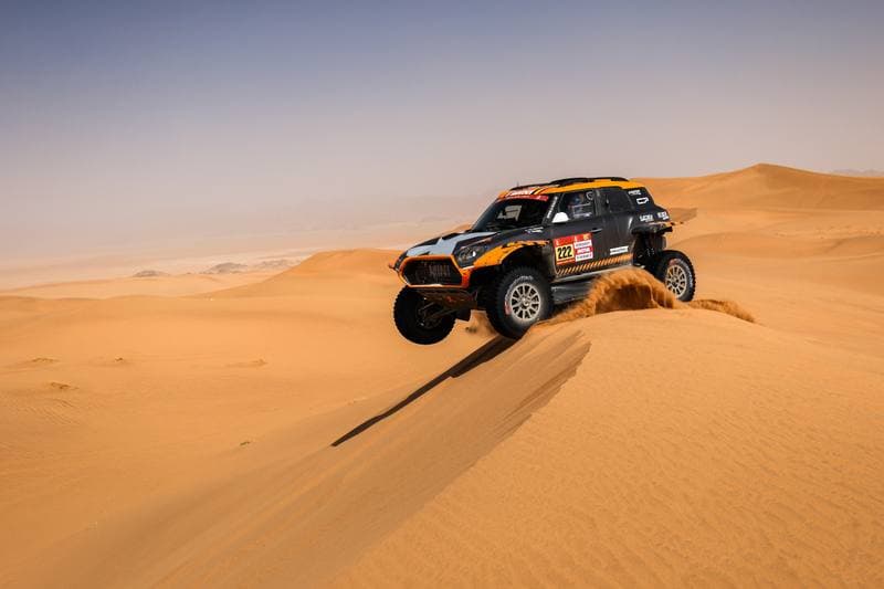 Motorsport. Dakar Rally. Stage 7. 11.01.2026