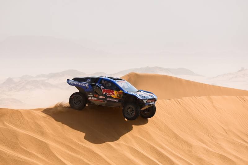 Motorsport. Dakar Rally. Stage 7. 11.01.2026