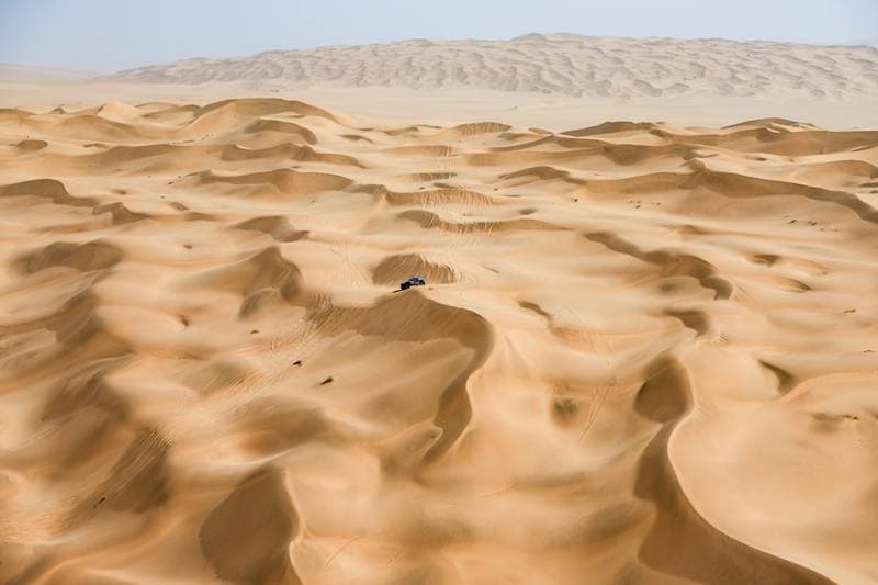 Motorsport. Dakar Rally. Stage 7. 11.01.2026