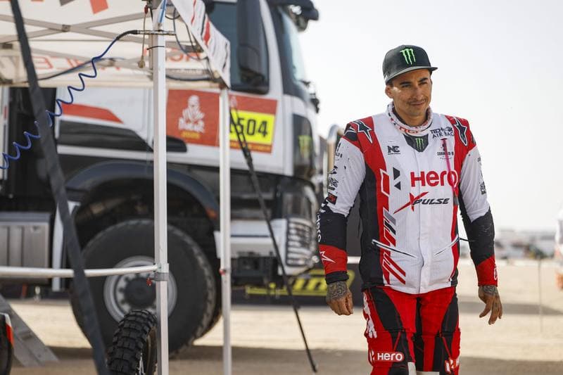 Motorsport. Dakar Rally. Stage 7. 11.01.2026