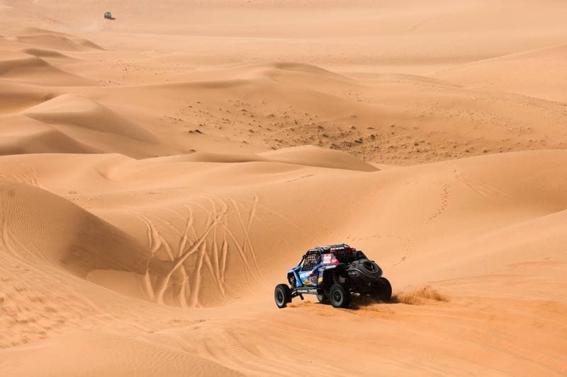 Motorsport. Dakar Rally. Stage 7. 11.01.2026