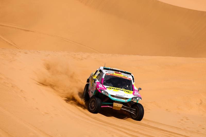 Motorsport. Dakar Rally. Stage 7. 11.01.2026