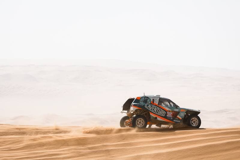 Motorsport. Dakar Rally. Stage 7. 11.01.2026