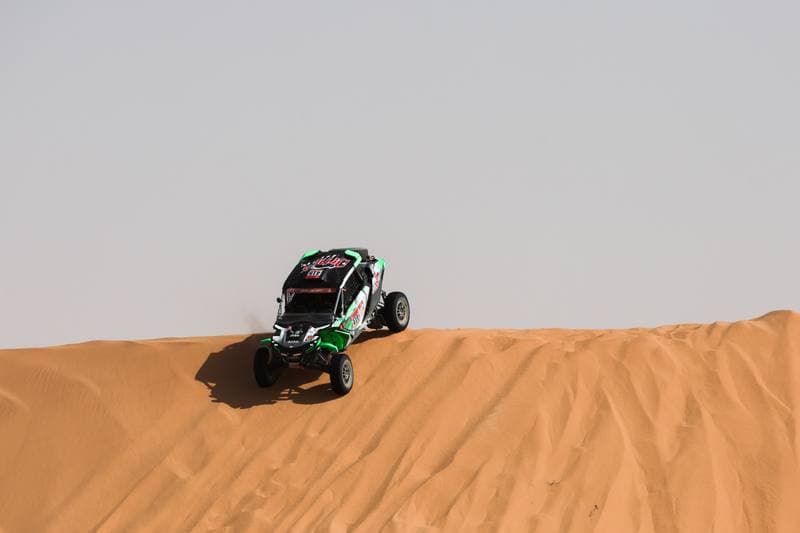 Motorsport. Dakar Rally. Stage 7. 11.01.2026