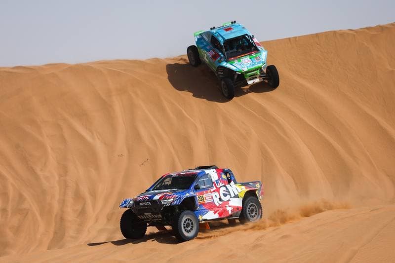 Motorsport. Dakar Rally. Stage 7. 11.01.2026