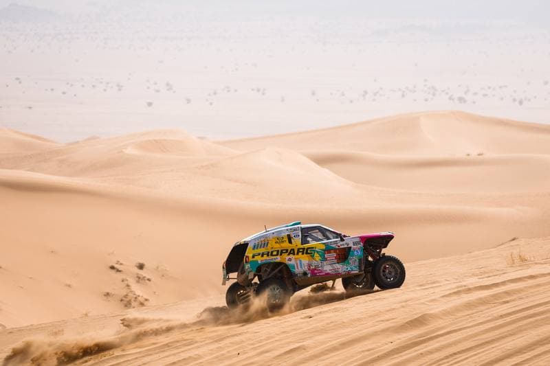 Motorsport. Dakar Rally. Stage 7. 11.01.2026