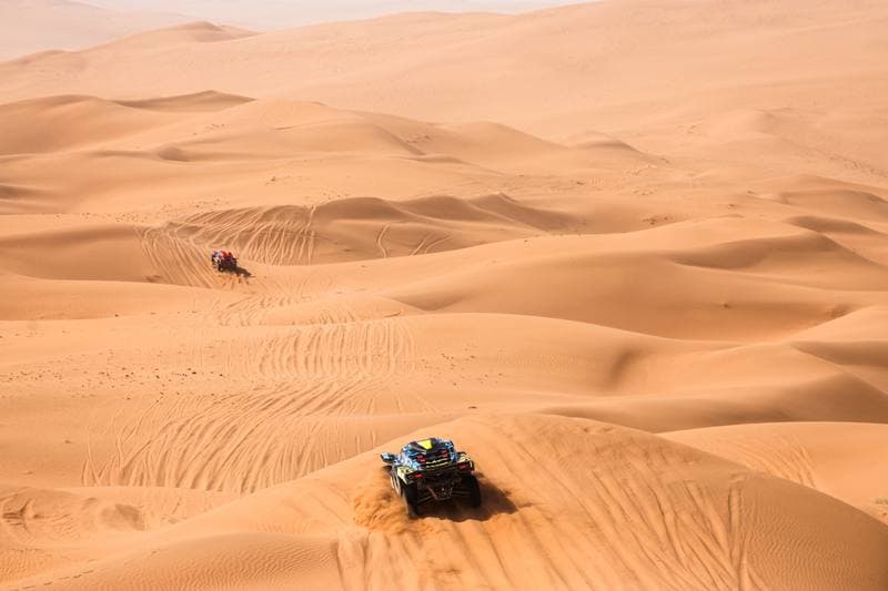 Motorsport. Dakar Rally. Stage 7. 11.01.2026