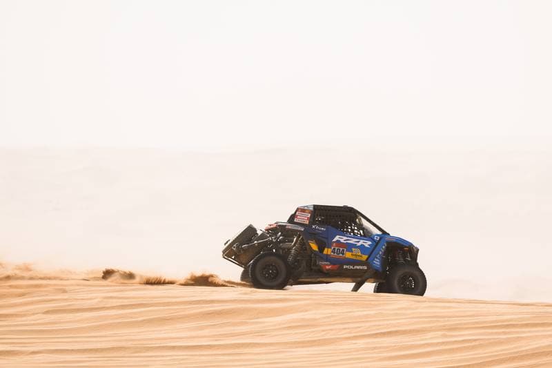 Motorsport. Dakar Rally. Stage 7. 11.01.2026