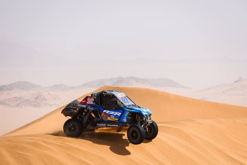 Motorsport. Dakar Rally. Stage 7. 11.01.2026