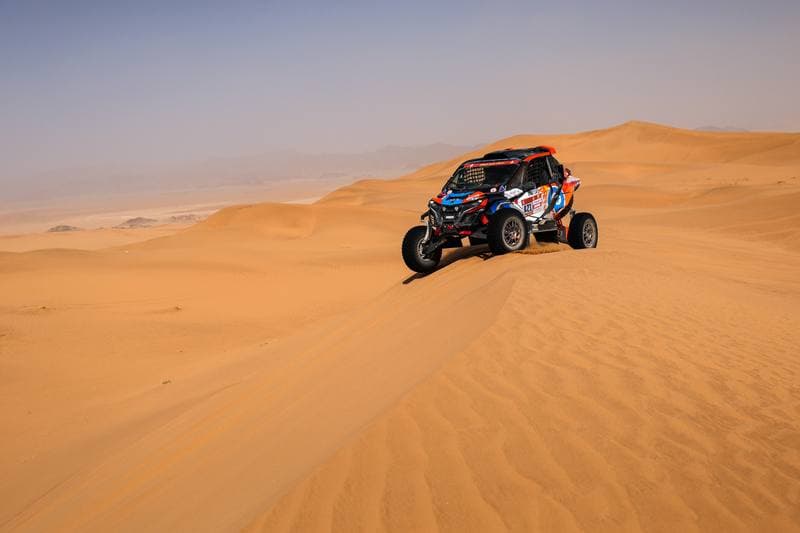 Motorsport. Dakar Rally. Stage 7. 11.01.2026