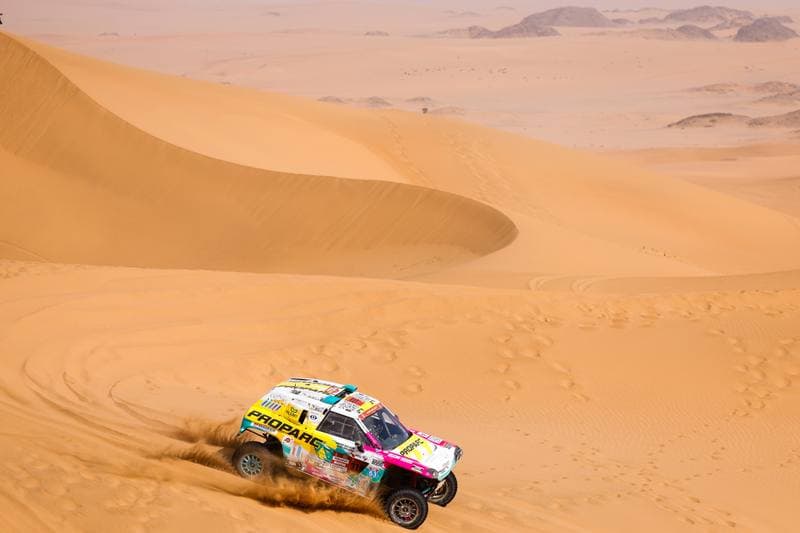Motorsport. Dakar Rally. Stage 7. 11.01.2026