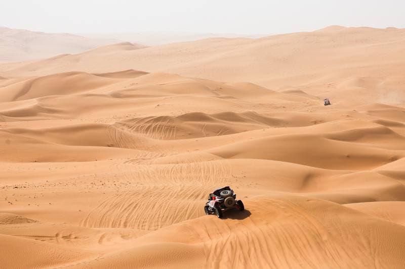 Motorsport. Dakar Rally. Stage 7. 11.01.2026