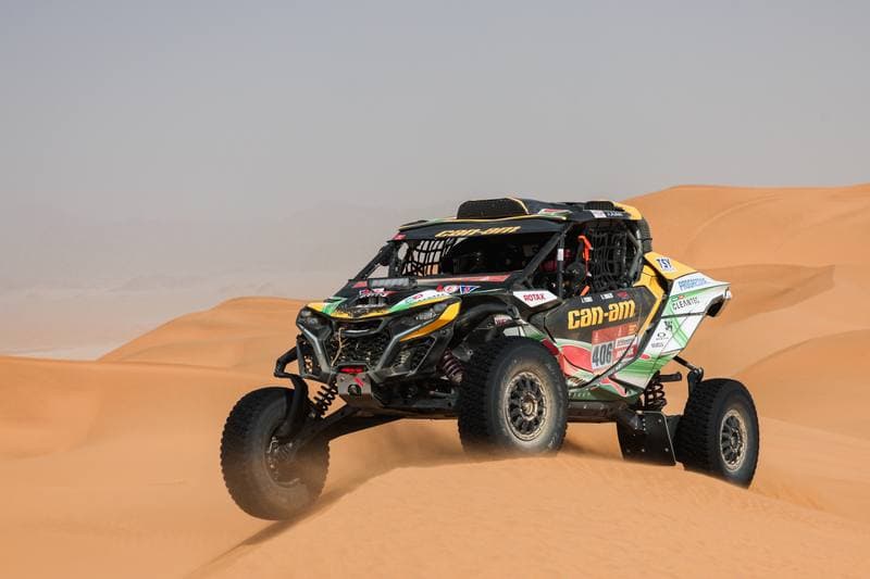 Motorsport. Dakar Rally. Stage 7. 11.01.2026