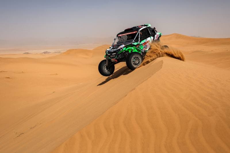 Motorsport. Dakar Rally. Stage 7. 11.01.2026