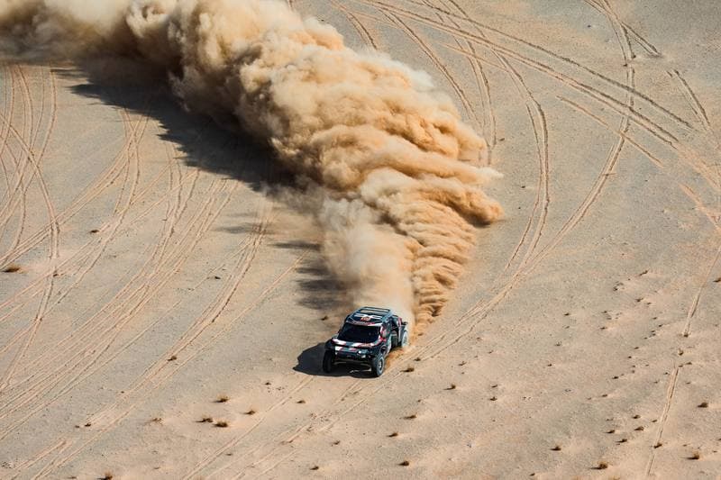 Motorsport. Dakar Rally. Stage 7. 11.01.2026