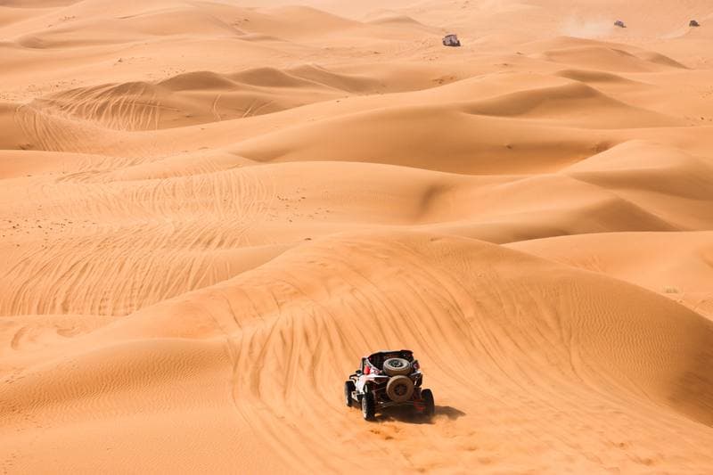 Motorsport. Dakar Rally. Stage 7. 11.01.2026
