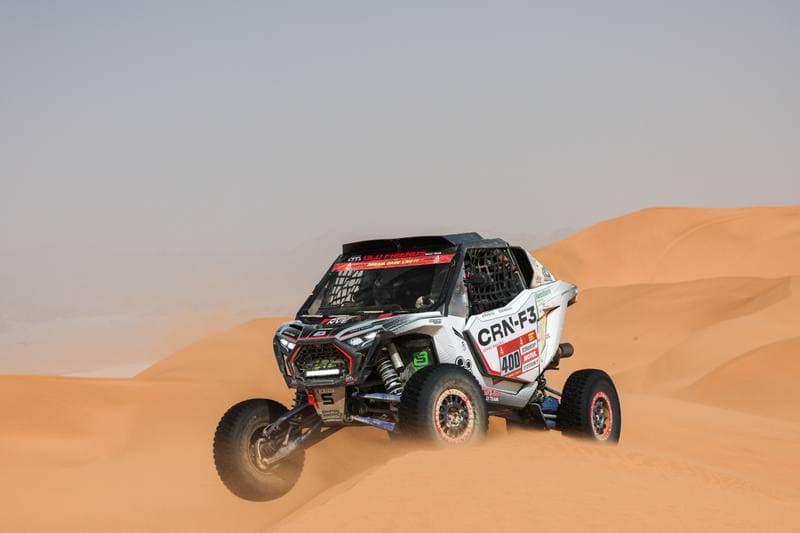Motorsport. Dakar Rally. Stage 7. 11.01.2026