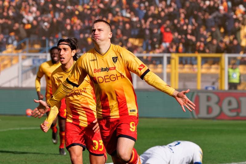 Football. Serie A. US Lecce - Parma Calcio. 11.01.2026