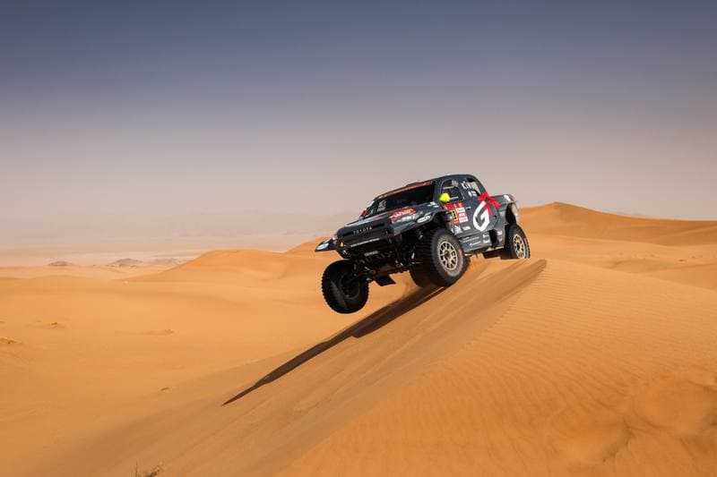 Motorsport. Dakar Rally. Stage 7. 11.01.2026