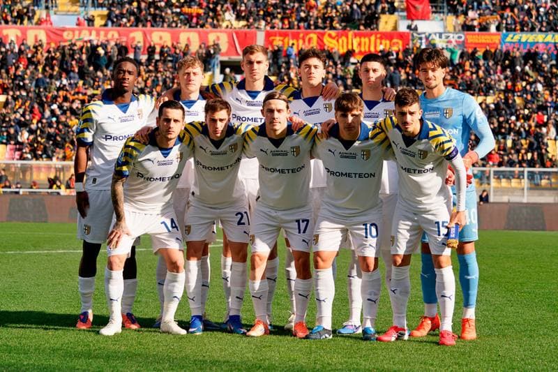 Football. Serie A. US Lecce - Parma Calcio. 11.01.2026