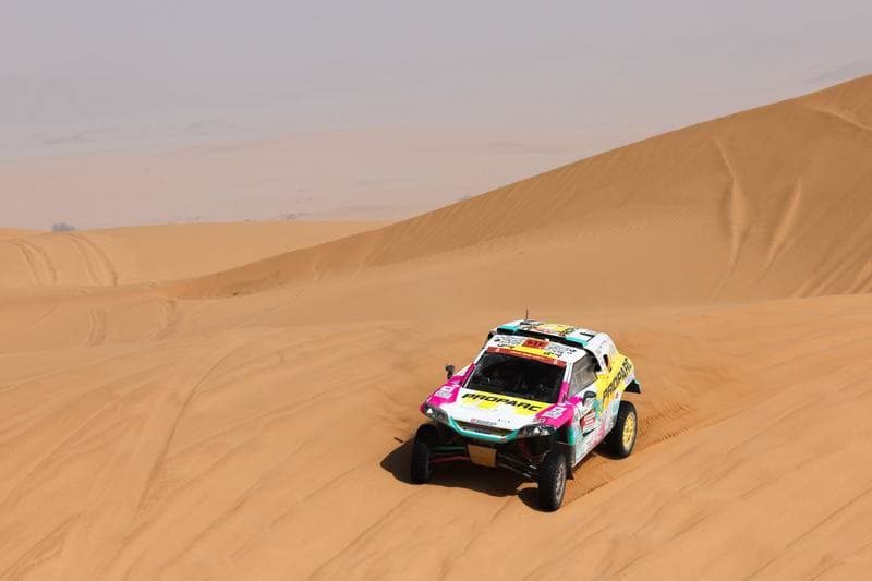 Motorsport. Dakar Rally. Stage 7. 11.01.2026