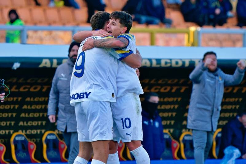 Football. Serie A. US Lecce - Parma Calcio. 11.01.2026