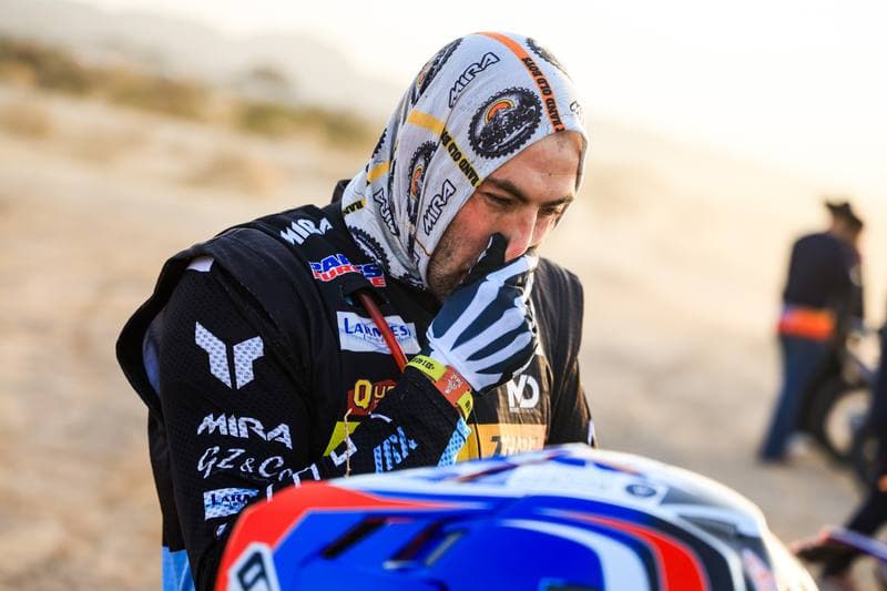 Motorsport. Dakar Rally. Stage 7. 11.01.2026