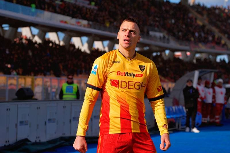 Football. Serie A. US Lecce - Parma Calcio. 11.01.2026