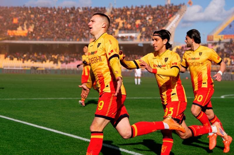 Football. Serie A. US Lecce - Parma Calcio. 11.01.2026