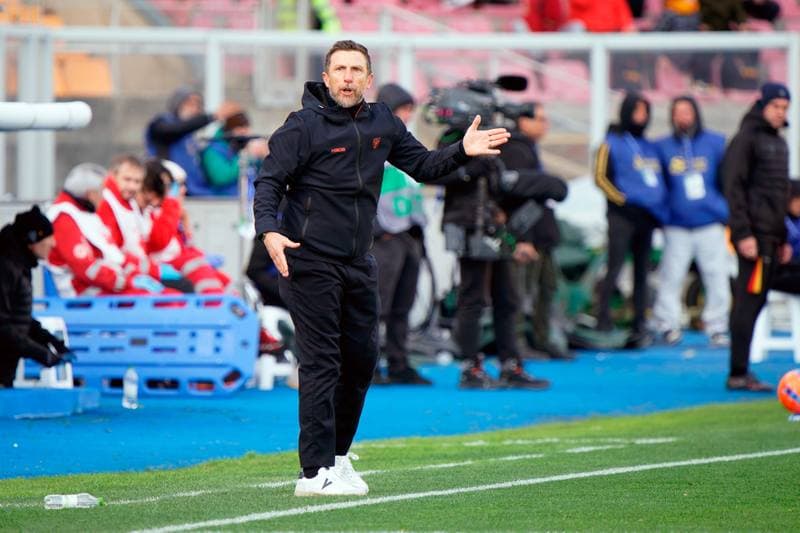 Football. Serie A. US Lecce - Parma Calcio. 11.01.2026