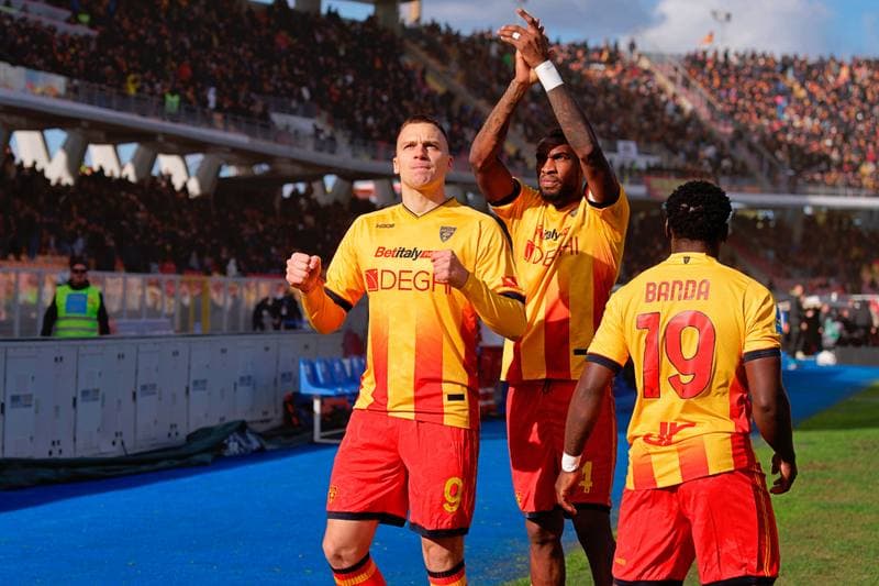 Football. Serie A. US Lecce - Parma Calcio. 11.01.2026