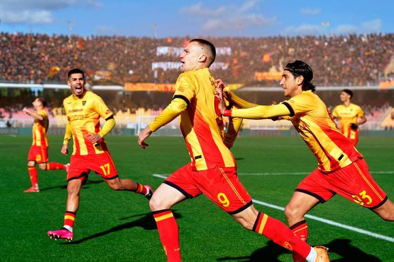 Football. Serie A. US Lecce - Parma Calcio. 11.01.2026