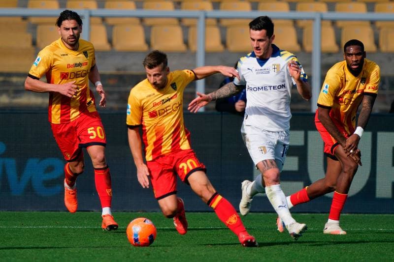 Football. Serie A. US Lecce - Parma Calcio. 11.01.2026