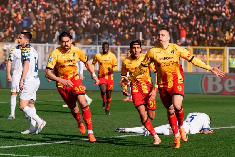 Football. Serie A. US Lecce - Parma Calcio. 11.01.2026
