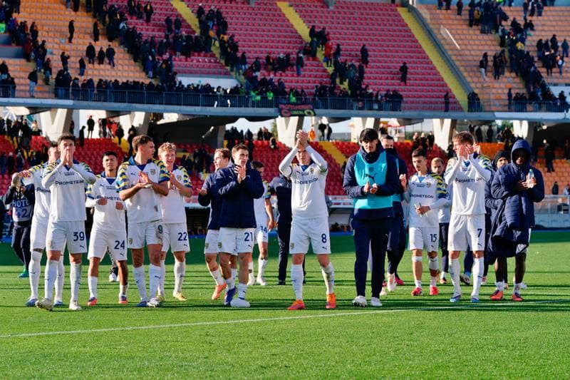 Football. Serie A. US Lecce - Parma Calcio. 11.01.2026