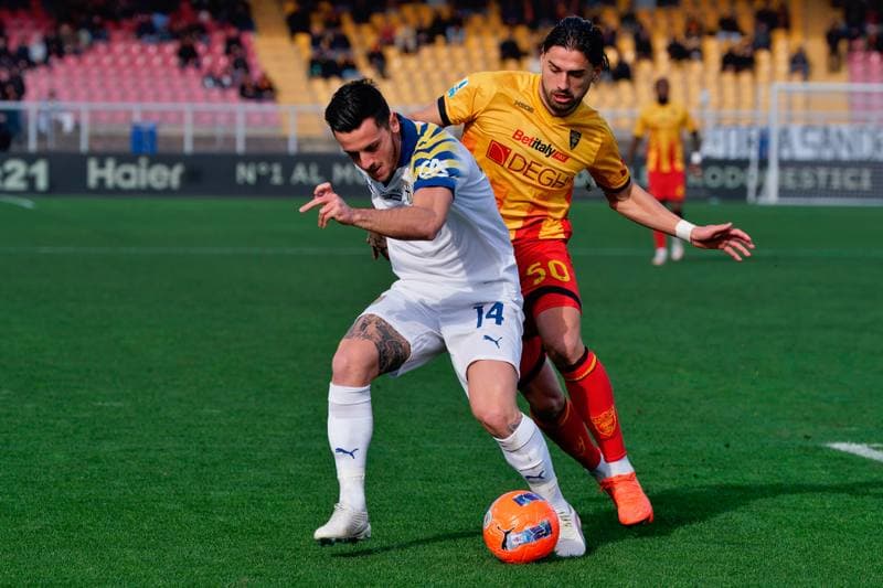 Football. Serie A. US Lecce - Parma Calcio. 11.01.2026