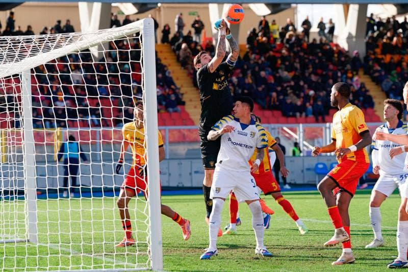 Football. Serie A. US Lecce - Parma Calcio. 11.01.2026
