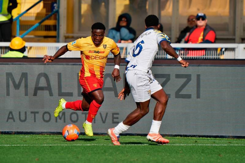 Football. Serie A. US Lecce - Parma Calcio. 11.01.2026