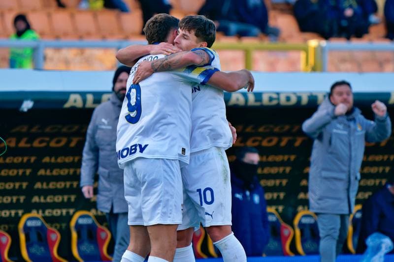 Football. Serie A. US Lecce - Parma Calcio. 11.01.2026